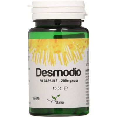 Phytoitalia Desmodio 60 Capsule - Supporto Epatico Phytoitalia Desmodio 60 Capsule - Supporto Epatico