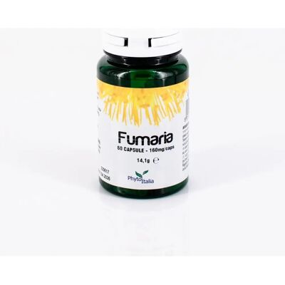 Phytoitalia Fumaria 60 Capsule - Sollievo Emicrania Epatiche Phytoitalia Fumaria 60 Capsule - Sollievo Emicrania Epatiche