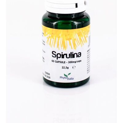 Phytoitalia Spirulina - Memoria e Concentrazione - 60 Capsule Phytoitalia Spirulina - Memoria e Concentrazione - 60 Capsule