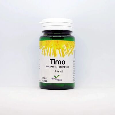 Phytoitalia Timo 60 Capsule - Supporto Respiratorio Phytoitalia Timo 60 Capsule - Supporto Respiratorio