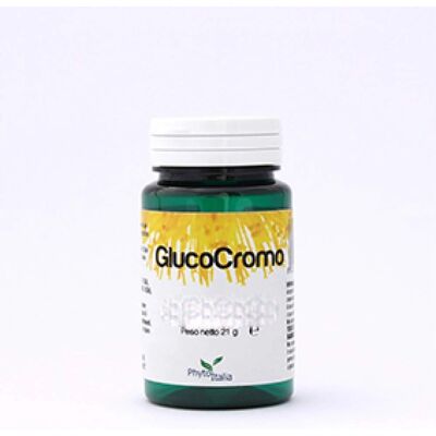 Phytoitalia Glucocromo - Supporta il metabolismo dei carboidrati - 60 capsule Phytoitalia Glucocromo - Supporta il metabolismo dei carboidrati - 60 capsule