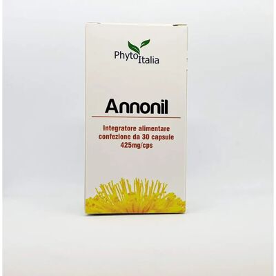 PhytoItalia Annonil Supporto Immunitario - 30 Capsule PhytoItalia Annonil Supporto Immunitario - 30 Capsule