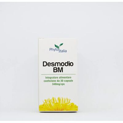 Phytoitalia Desmodio Bm Integratore - Supporto al Fegato 30 Capsule Phytoitalia Desmodio Bm Integratore - Supporto al Fegato 30 Capsule