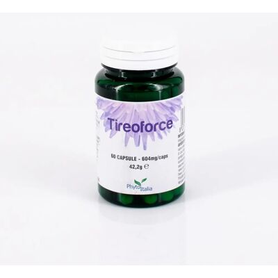 Integratore di Vitamine e Minerali Tireoforce - 60 Capsule Integratore di Vitamine e Minerali Tireoforce - 60 Capsule