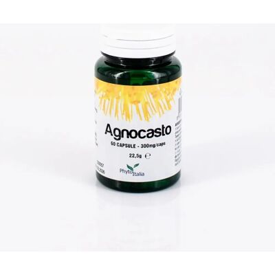 Phytoitalia Agnocasto 60 Capsule - Supporto al ciclo mestruale Phytoitalia Agnocasto 60 Capsule - Supporto al ciclo mestruale
