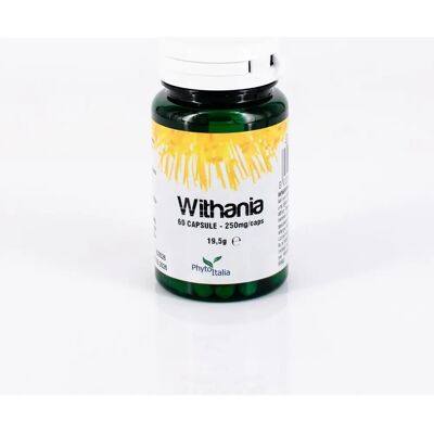 Phytoitalia Withania Somnifera 60 Capsule - Integratore alimentare Phytoitalia Withania Somnifera 60 Capsule - Integratore alimentare