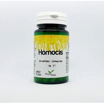 Integratore Di Vitamine B Homocys Phytoitalia - 30 Capsule Integratore Di Vitamine B Homocys Phytoitalia - 30 Capsule