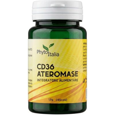 Phytoitalia Cd36 Ateromase - Supporto Cardiovascolare - 45 Capsule Phytoitalia Cd36 Ateromase - Supporto Cardiovascolare - 45 Capsule