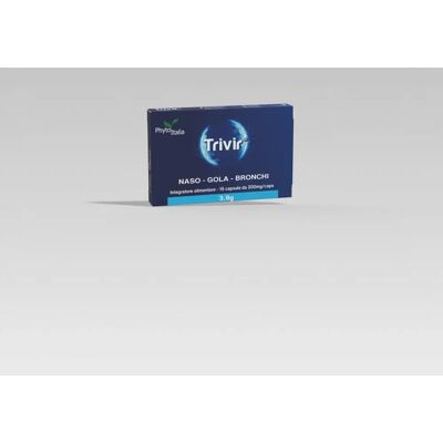 Phytoitalia Trivir 15 capsule - Integratore immunitario Phytoitalia Trivir 15 capsule - Integratore immunitario