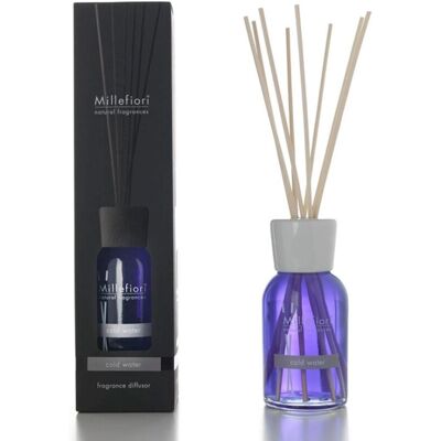 Millefiori Milano - RúdDiffúzor 100ml Hideg Víz férfiaknak és nőknek - Illatosító Millefiori Milano - RúdDiffúzor 100ml Hideg Víz férfiaknak és nőknek - Illatosító