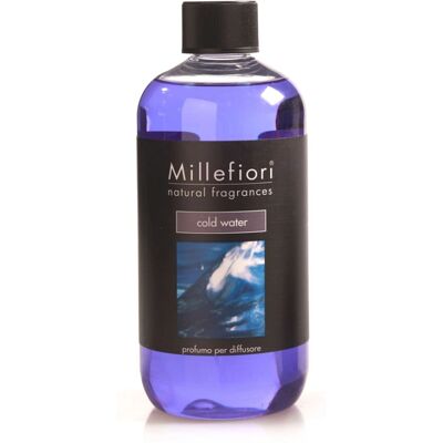 Recharge Millefiori Milano Eau Froide - Diffuseur d'arômes - Publicité Recharge Millefiori Milano Eau Froide - Diffuseur d'arômes - Publicité