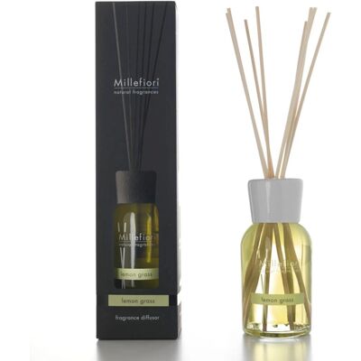 Millefiori Lemon Grass Aroma Diffuser - Natural Scent Millefiori Lemon Grass Aroma Diffuser - Natural Scent