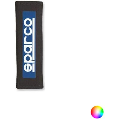 Sparco Seat Belt Pads - Black Sparco Seat Belt Pads - Black