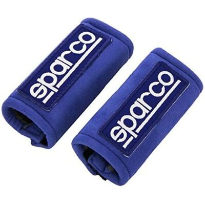Sparco Mini Niebieskie Poduszki na Pas Bezpieczeństwa - Seat Belt Pads Sparco Mini Niebieskie Poduszki na Pas Bezpieczeństwa - Seat Belt Pads