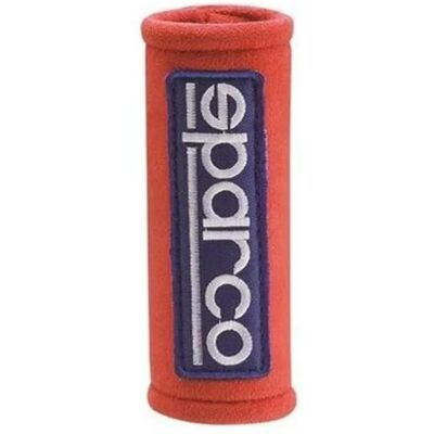 Coussinets de Ceinture Sparco 01099RS Mini Rouge - Protège-courroie Coussinets de Ceinture Sparco 01099RS Mini Rouge - Protège-courroie