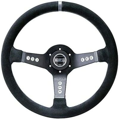 Sparco L777 Racing Steering Wheel - 35cm Diameter Sparco L777 Racing Steering Wheel - 35cm Diameter