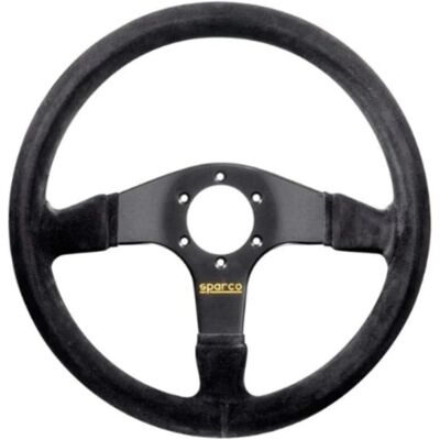 Sparco MOD.375 350 mm Racing Steering Wheel - racing steering wheel Sparco MOD.375 350 mm Racing Steering Wheel - racing steering wheel
