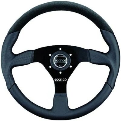 Sparco 015TL522TUV - Svart racingratt Sparco 015TL522TUV - Svart racingratt