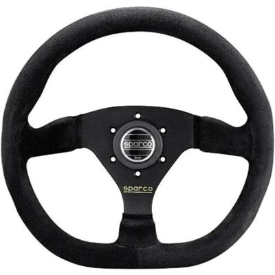 Sparco L360 Schwarzes Lenkrad - Steering Wheel Sparco L360 Schwarzes Lenkrad - Steering Wheel
