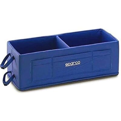 Portacasco Sparco 01662A Azul - Accesorio Portacasco Sparco 01662A Azul - Accesorio