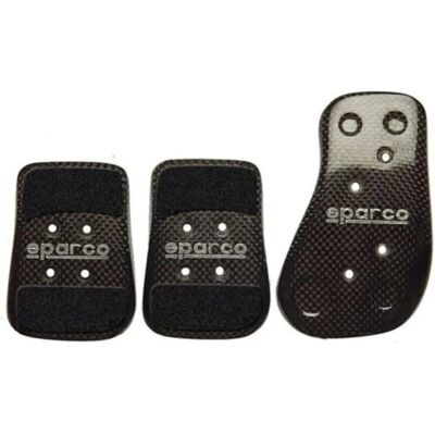 Sparco 03783L - Pedals - Black - 3 pcs Sparco 03783L - Pedals - Black - 3 pcs