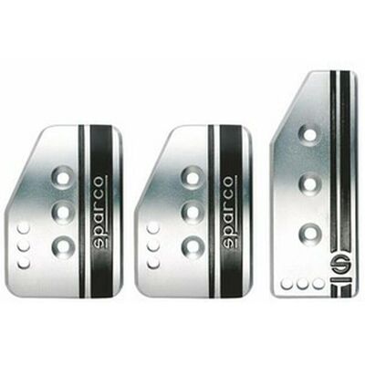 Pédales Sparco Settanta en titane - 3 pièces - Pédales Pédales Sparco Settanta en titane - 3 pièces - Pédales