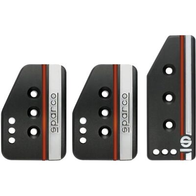 Sparco Settanta Pedals - Pedals - Black Sparco Settanta Pedals - Pedals - Black