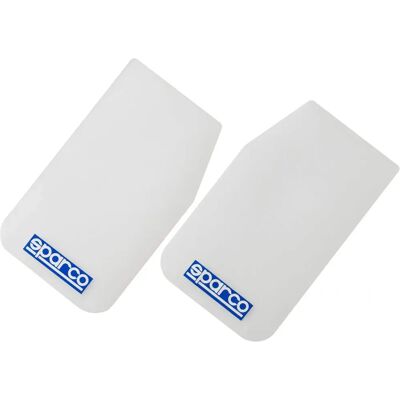 Sparco 03791 White - 2 pcs Universal Mudguards Sparco 03791 White - 2 pcs Universal Mudguards