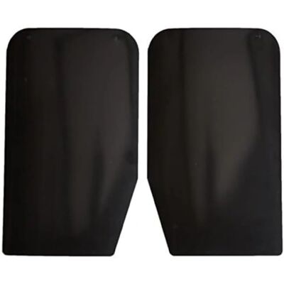 Sparco Mud Flap 03791NR - Universal Svart Set Sparco Mud Flap 03791NR - Universal Svart Set