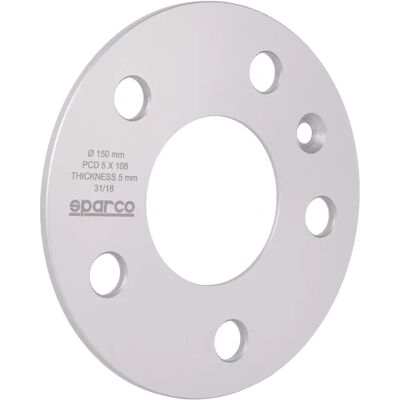 Pyöräetäisyyslevy Sparco S051STB10 - Wheel Spacer Pyöräetäisyyslevy Sparco S051STB10 - Wheel Spacer