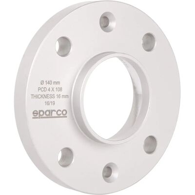 entretoises de roue Sparco 4x108 16mm - Wheel Spacers entretoises de roue Sparco 4x108 16mm - Wheel Spacers