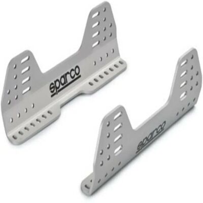 Sparco Silver Aluminium Side Support - Racing Seat Accessory Sparco Silver Aluminium Side Support - Racing Seat Accessory