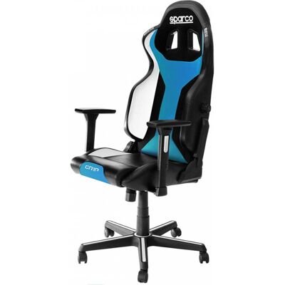 Cadeira de Escritório Gaming Sparco Grip – Altura Ajustável e Inclinação Cadeira de Escritório Gaming Sparco Grip – Altura Ajustável e Inclinação
