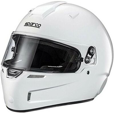 Casque intégral Sparco SKY KF-5W - Kevlar/Verre XS Casque intégral Sparco SKY KF-5W - Kevlar/Verre XS