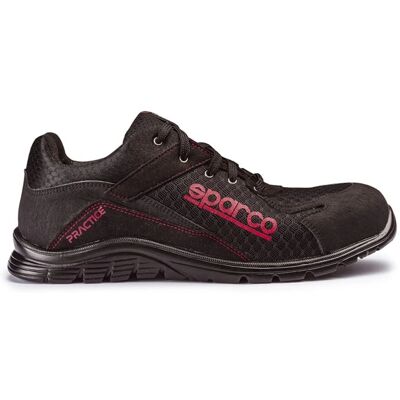 Chaussures de sécurité Noires Sparco Practice - Chaussures de sécurité Chaussures de sécurité Noires Sparco Practice - Chaussures de sécurité