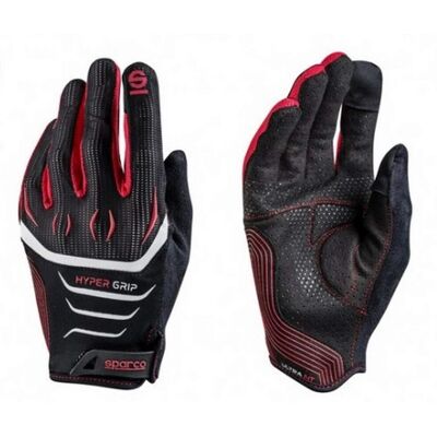 Gants Sparco Hypergrip - Taille 8 - Adhérence Gants Sparco Hypergrip - Taille 8 - Adhérence
