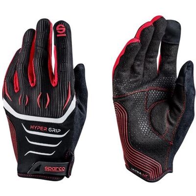 Acessório para controle de jogos Sparco 002094NRRS11 - Hypergrip Preto/Vermelho Acessório para controle de jogos Sparco 002094NRRS11 - Hypergrip Preto/Vermelho