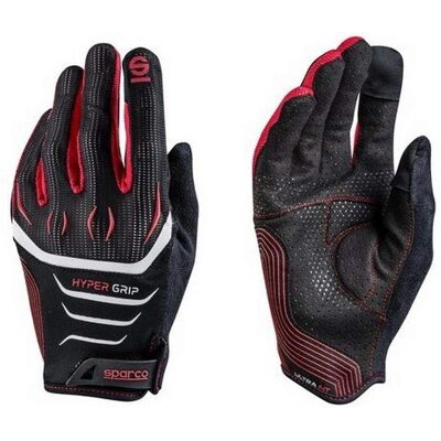 Mănuși Hypergrip Sparco - Mărime 12 - Negru/Rosu Mănuși Hypergrip Sparco - Mărime 12 - Negru/Rosu