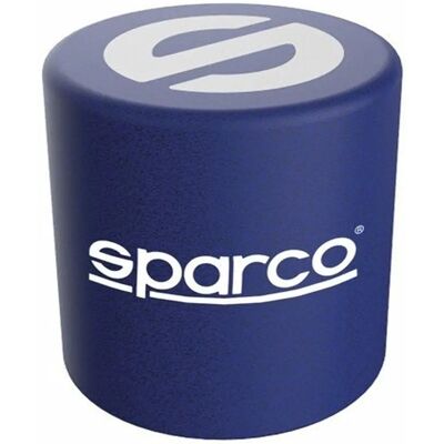 Pouffe Sparco S0750006B Blu - Forma circolare Pouffe Sparco S0750006B Blu - Forma circolare