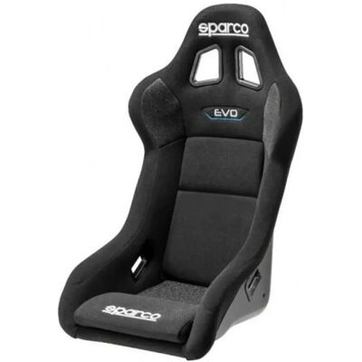 Sparco 008007RNR Bilstol - Svart Sparco 008007RNR Bilstol - Svart
