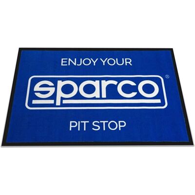 Tapis Bleu Sparco - Doux, Élégant, Résistant pour Sols Tapis Bleu Sparco - Doux, Élégant, Résistant pour Sols