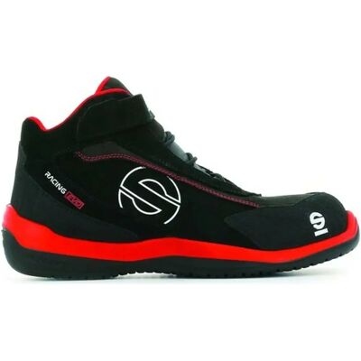 Sparco Black/Red Safety Shoes - Safety Shoes Sparco Black/Red Safety Shoes - Safety Shoes