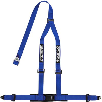 Sparco Blauer 3-Punkt-Gurt - Harness Sparco Blauer 3-Punkt-Gurt - Harness