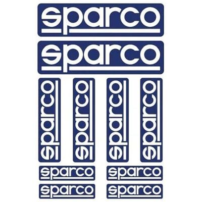 Sparco Auto Plakset - Blauw Sparco Auto Plakset - Blauw