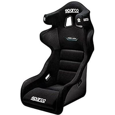 Sparco Black Seat - Racing & Rally Seat Sparco Black Seat - Racing & Rally Seat