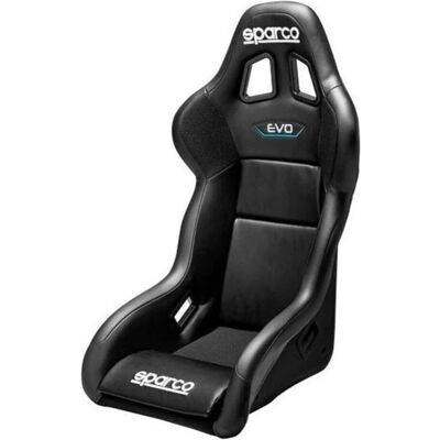 Sparco 008007RNRSky Black Car Seat - Racing Type Sparco 008007RNRSky Black Car Seat - Racing Type