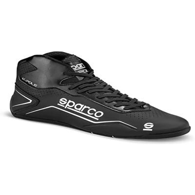 Sparco K-Pole Black Ankle Boots - Racing Shoes Sparco K-Pole Black Ankle Boots - Racing Shoes