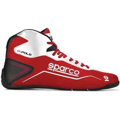 Buty Sparco K-Pole 2020 Czerwone - Klapki Buty Sparco K-Pole 2020 Czerwone - Klapki