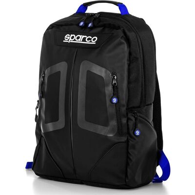Sparco S016440NRAZ Sac de Sport - Gym Bag Sparco S016440NRAZ Sac de Sport - Gym Bag