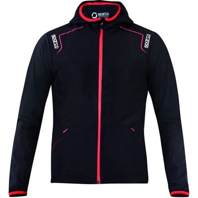 Sparco S02405NR3L Schwarzer Windbreaker - Windbreaker Sparco S02405NR3L Schwarzer Windbreaker - Windbreaker